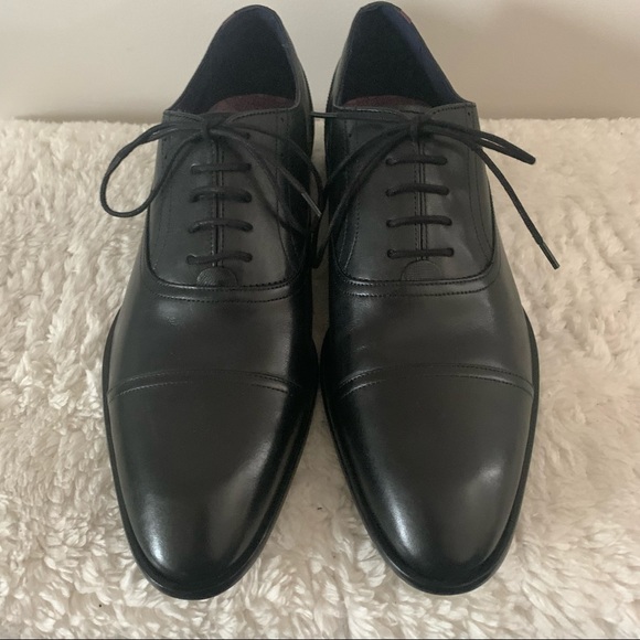 Black Ted Baker Circass Oxford Shoes 